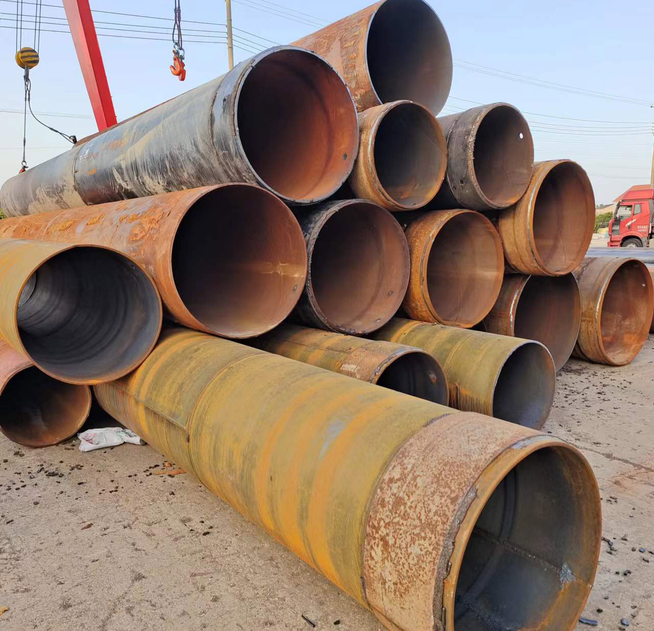 玄武区钢护筒出租 (2)