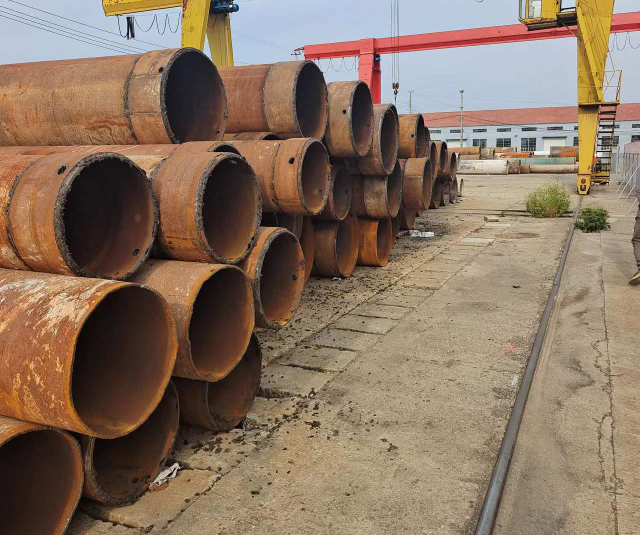 玄武区钢护筒出租厂家