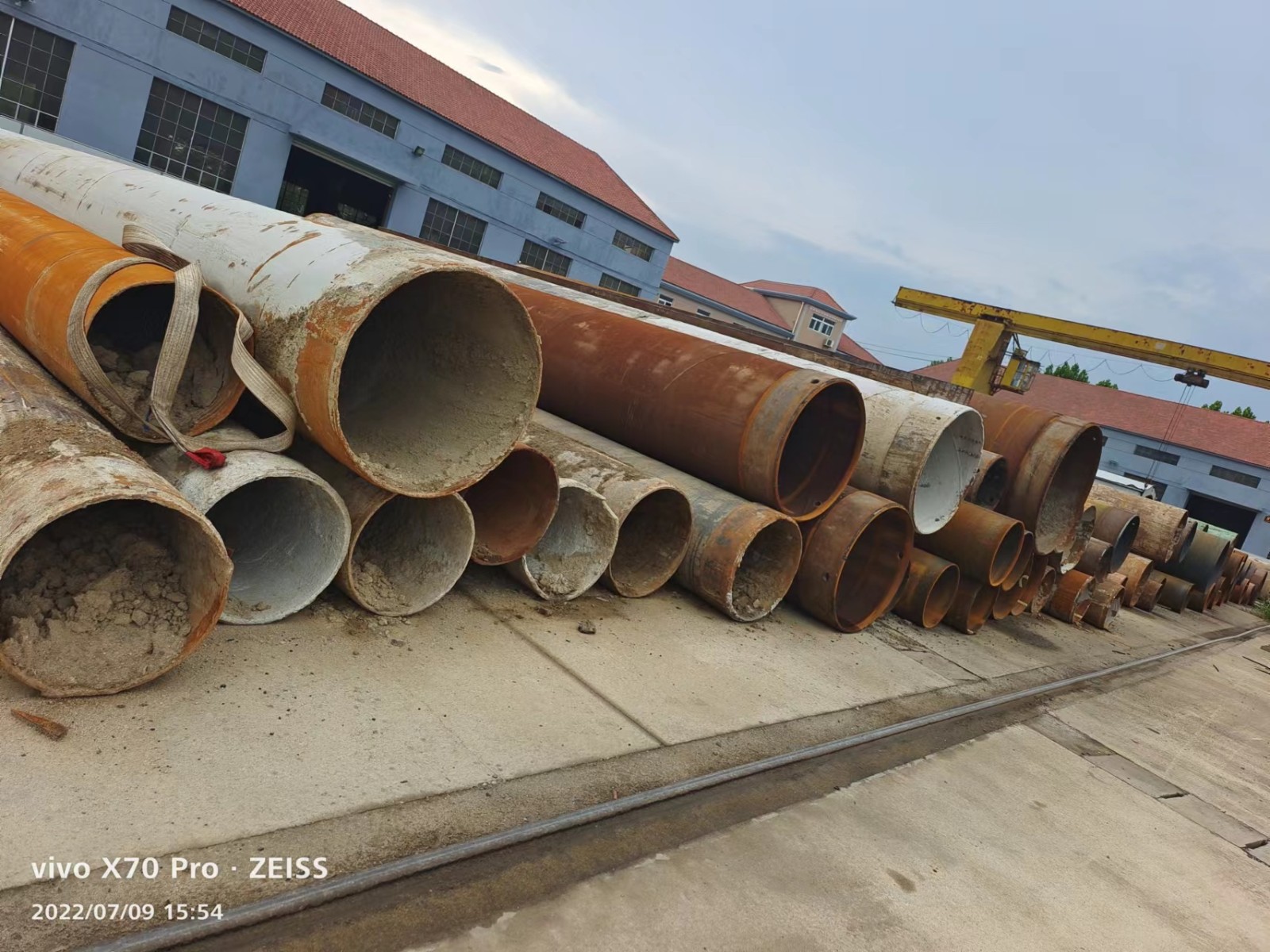 玄武区钢护筒公司电话