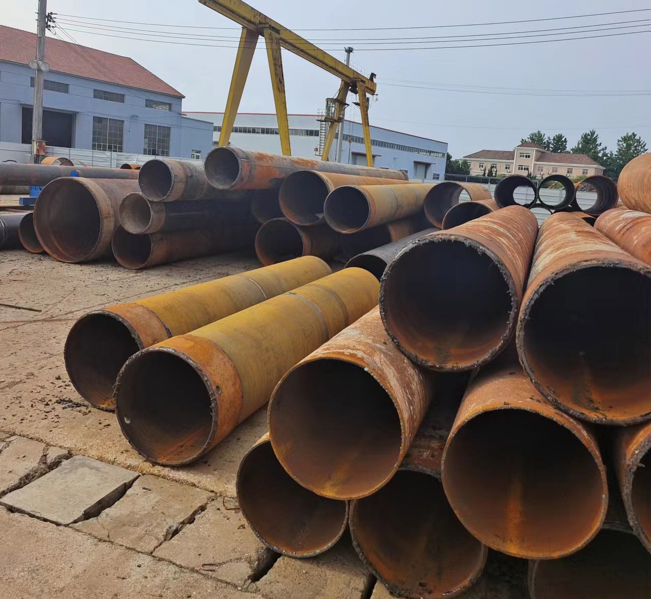 玄武区钢护筒生产