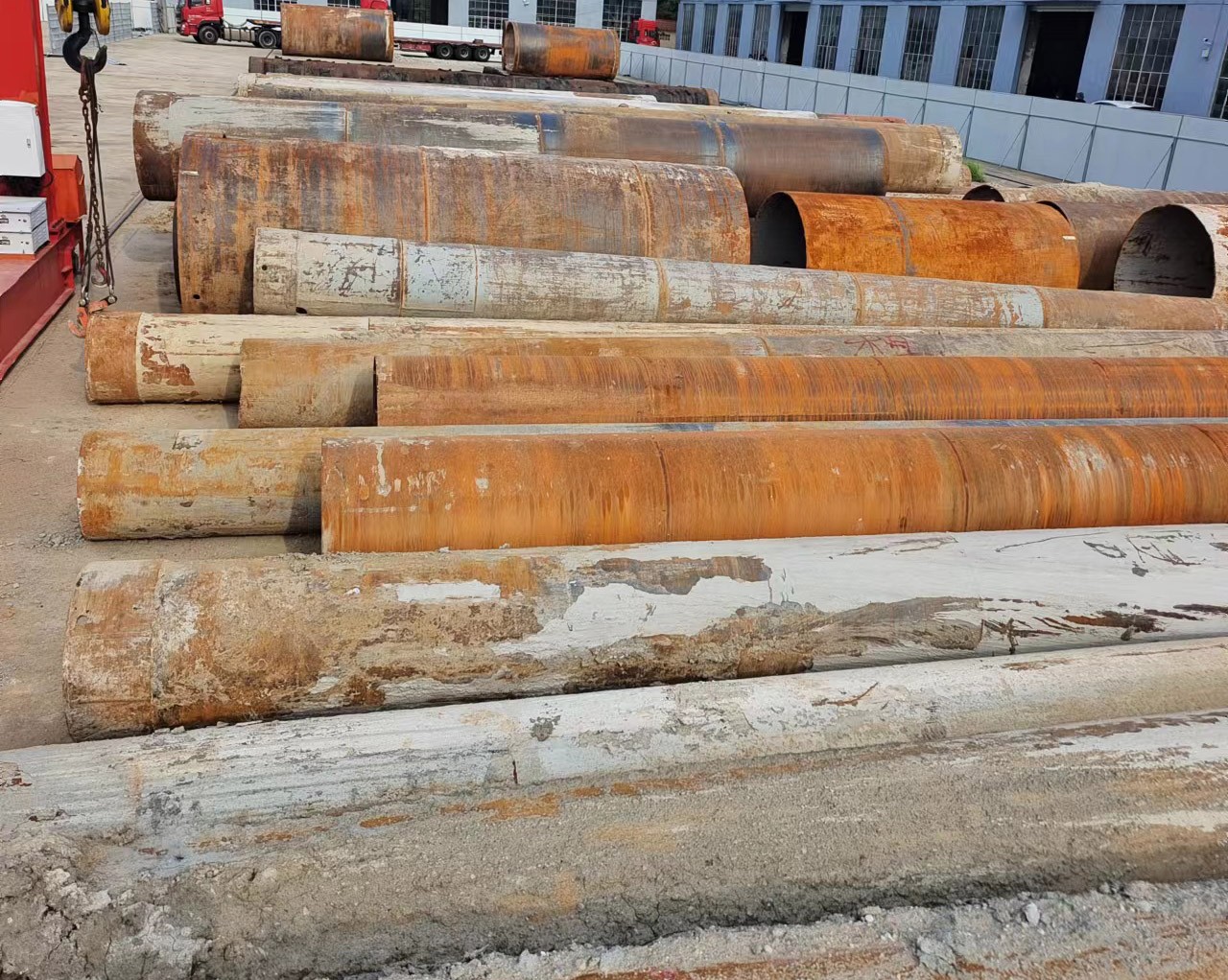 玄武区钢护筒销售