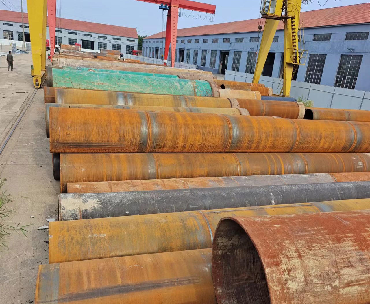 玄武区钢护筒租赁 (2)