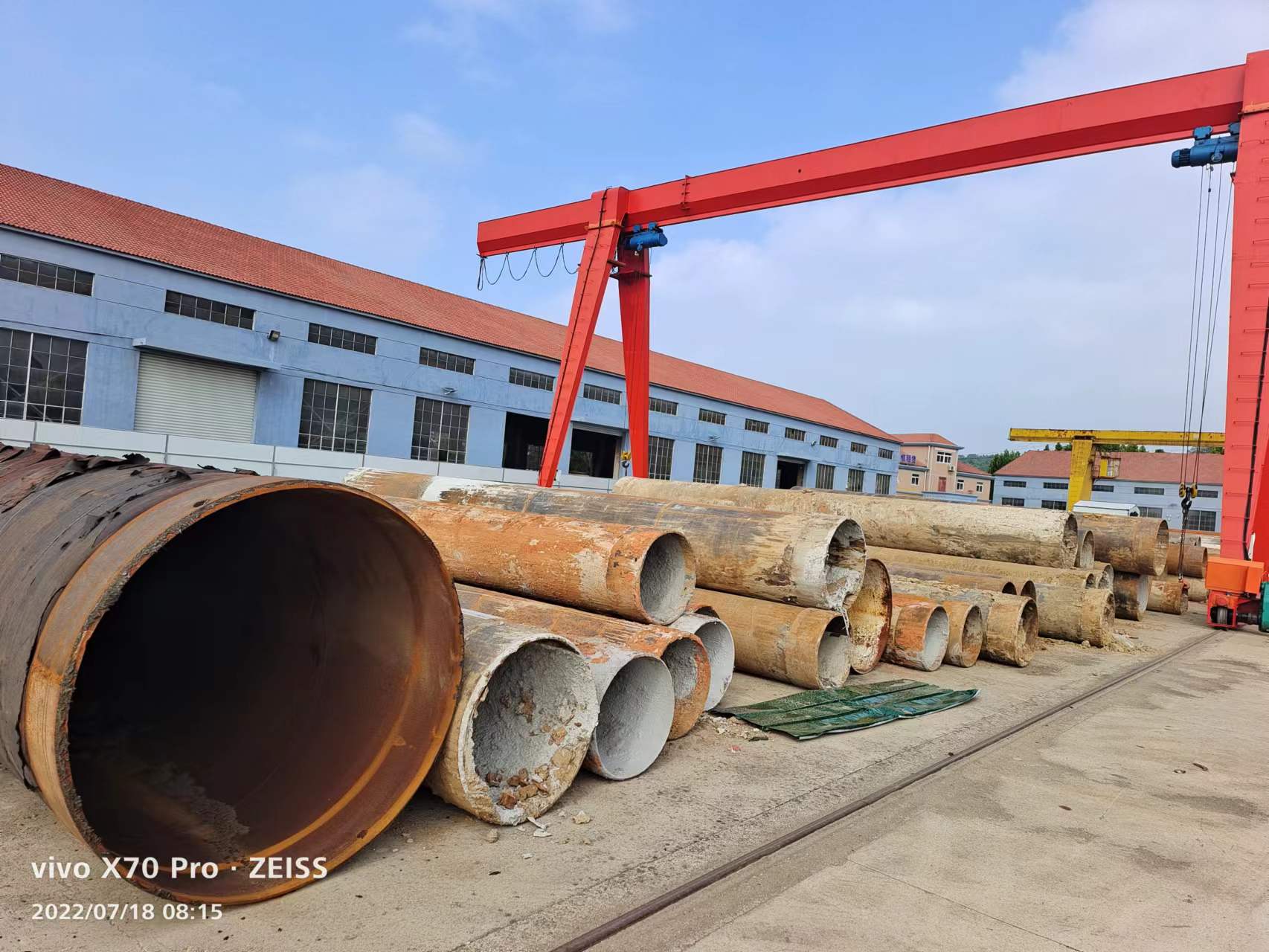 玄武区租赁钢护筒