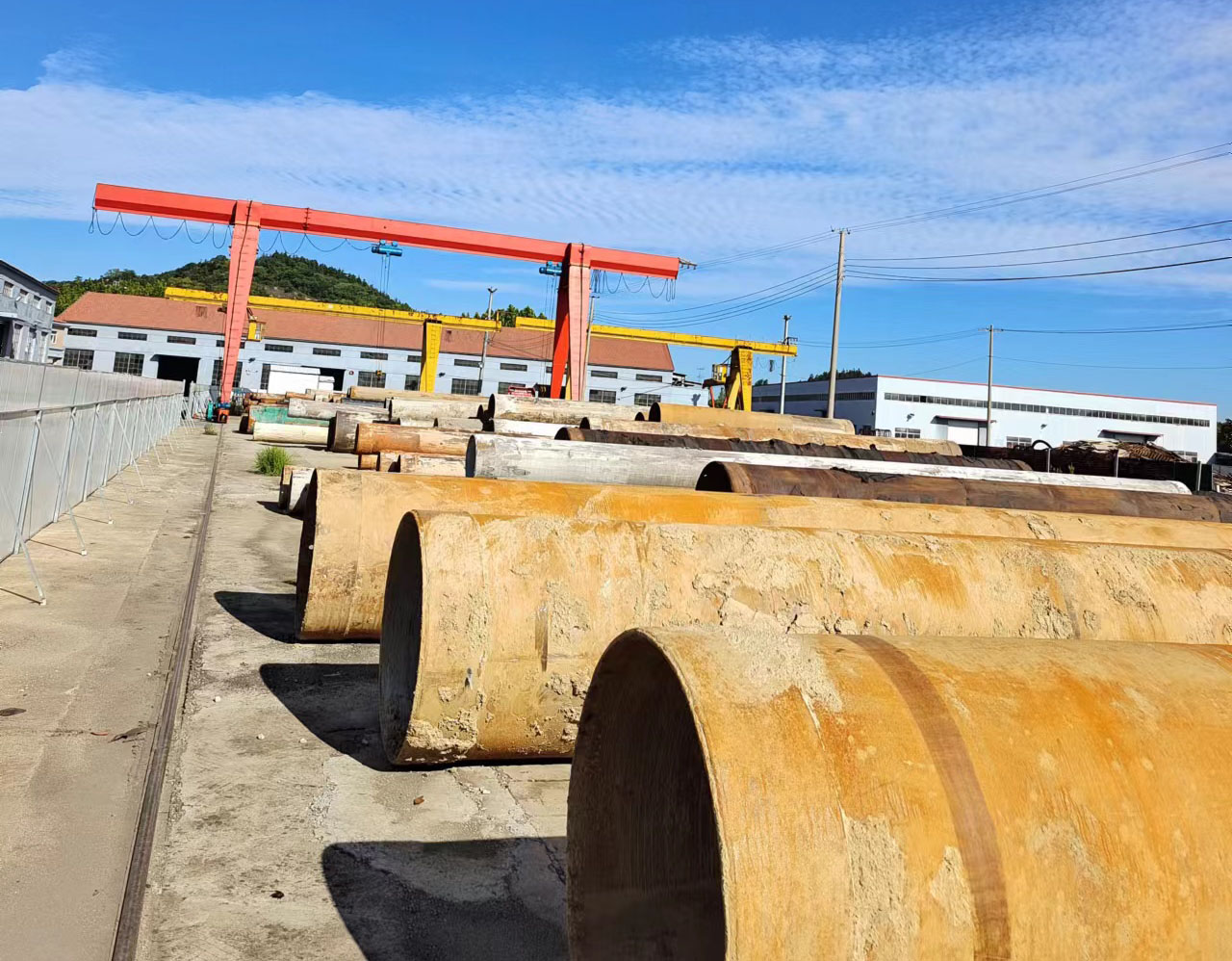 玄武区钢护筒出售