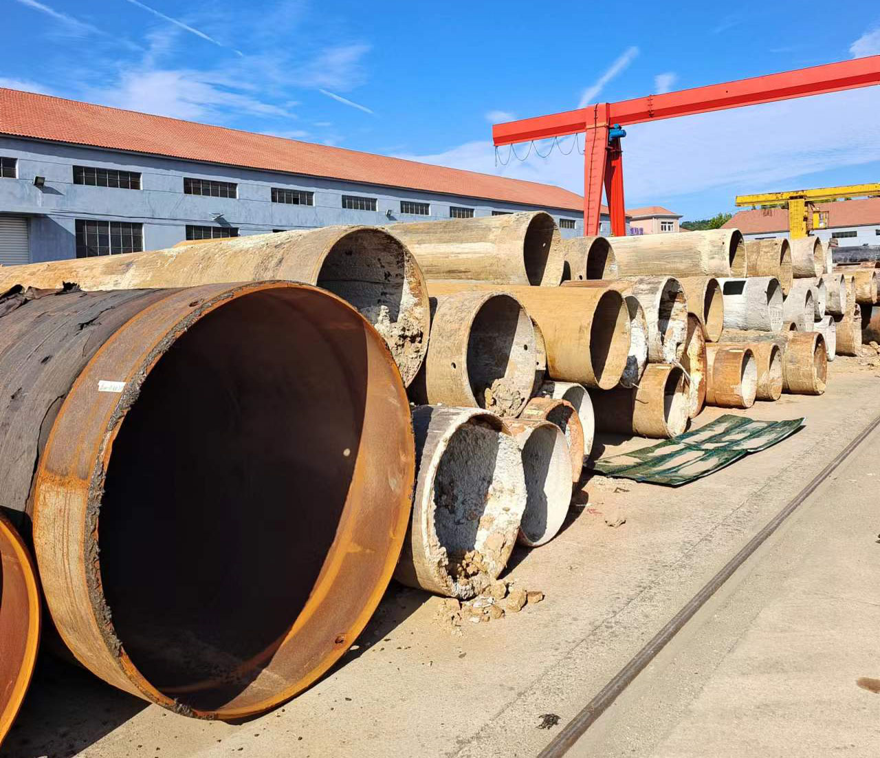 玄武区钢护筒出租