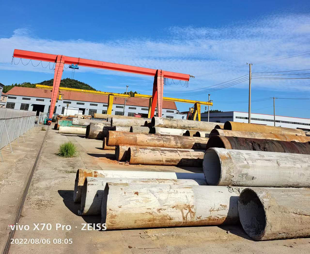 玄武区钢护筒租赁公司